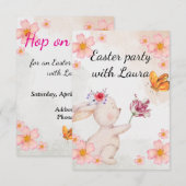 Easter party egg hunt (Voorkant / Achterkant)