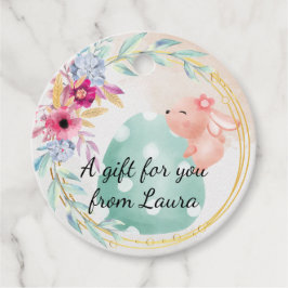 Easter party thank you  bedankjes labels