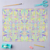 Easter Pastel Abstract Tissue Paper Tissuepapier (Craft)