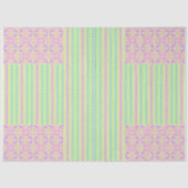 Easter Pastel Cross Tissue Paper Tissuepapier (Voorkant)