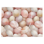 Easter Peach Pink Eggs   Groot Cadeauzakje (Achterkant)