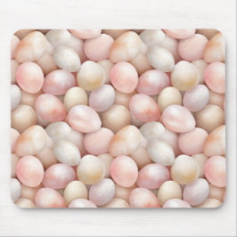 Easter Peach Pink Eggs Muismat
