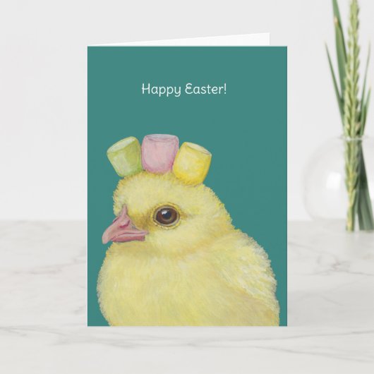 Easter peep card kaart (Voorkant)