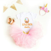 Easter Personalized Baby Bodysuit