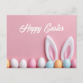 Easter Postcard with Easter Eggs Briefkaart (Voorkant)