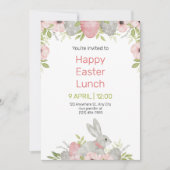 Easter Potluck Invitation Kaart (Voorkant)