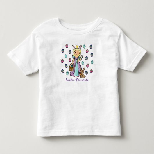 Easter Princess Kinder Shirts (Voorkant)
