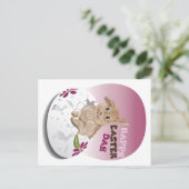Easter Rabbit Briefkaart (Staand voorkant)