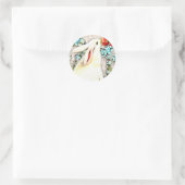 Easter Rabbit Bunny Hare Stickers (Tas)