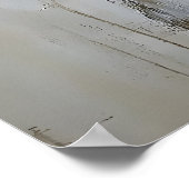 Easter Rabbit Carrot Print, Spring Bunny Poster (Hoek)