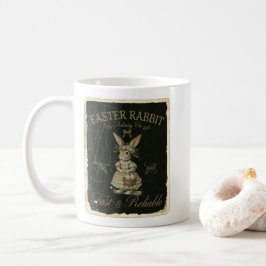 Easter Rabbit Delivery Co Vintage Bunny Koffiemok