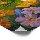 Easter Rabbit Wall Art Poster (Hoek)