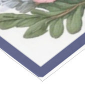 Easter Rainbow Meadow Spring Flowers Wild Rabbit Tafelkleed (Gekanteld)