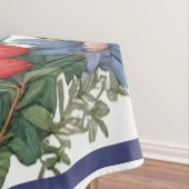 Easter Rainbow Meadow Spring Flowers Wild Rabbit Tafelkleed (Voorbeeld)