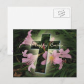 Easter Religious Feestdagenkaart (Voorkant / Achterkant)