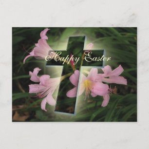Easter Religious Feestdagenkaart