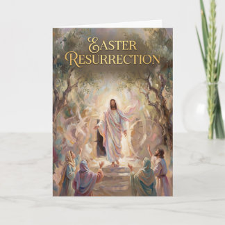 Easter Resurrection Easter Card Kaart