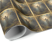 Easter Resurrection Religious Cadeaupapier (Rol Hoek)