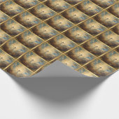 Easter Resurrection Religious Cadeaupapier (Hoek)