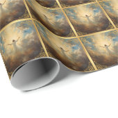 Easter Resurrection Religious Cadeaupapier (Rol Hoek)