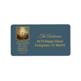 Easter Resurrection Religious Etiket