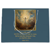 Easter Resurrection Religious  Groot Cadeauzakje (Voorkant)