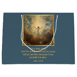 Easter Resurrection Religious  Groot Cadeauzakje