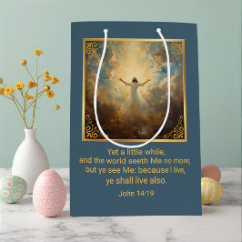 Easter Resurrection Religious  Klein Cadeauzakje