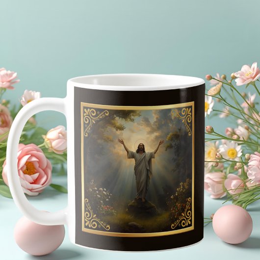 Easter Resurrection Religious Koffiemok
