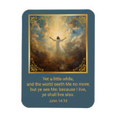 Easter Resurrection Religious Magneet (Verticaal)