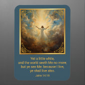 Easter Resurrection Religious  Magneet