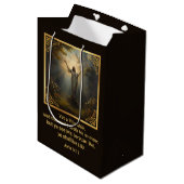 Easter Resurrection Religious Medium Cadeauzakje (Voorkant Gekanteld)