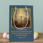 Easter Resurrection Religious  Medium Cadeauzakje