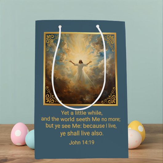 Easter Resurrection Religious Medium Cadeauzakje