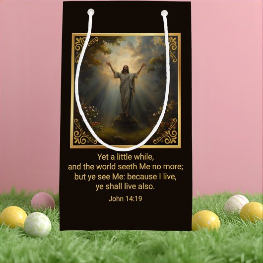 Easter Resurrection Religious Medium Cadeauzakje