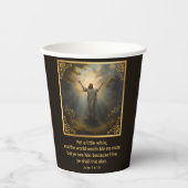 Easter Resurrection Religious Papieren Bekers (Voorkant)