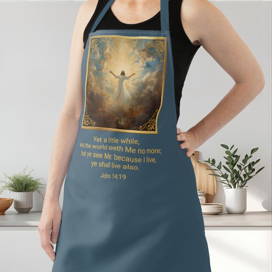 Easter Resurrection Religious Schort