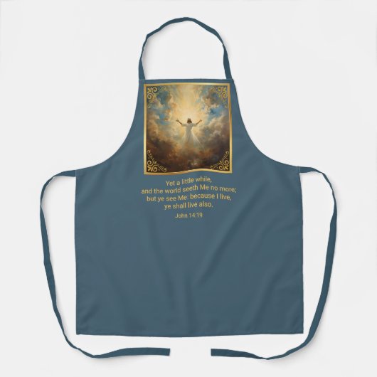 Easter Resurrection Religious  Schort (Voorkant)