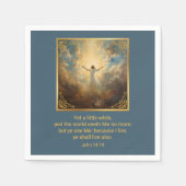 Easter Resurrection Religious  Servet (Voorkant)