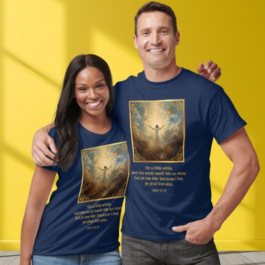 Easter Resurrection Religious T-shirt