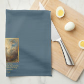 Easter Resurrection Religious Theedoek (Quarter Fold)