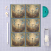 Easter Resurrection Religious Tissuepapier (Craft)