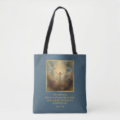 Easter Resurrection Religious  Tote Bag (Voorkant)