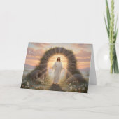 Easter Resurrection Scene Kaart (Voorkant)
