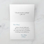 Easter Resurrection Scene Kaart (Binnen)