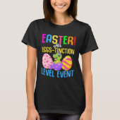 Easter rex Dino Dinosaur Easter Eggs Bunny  1 T-shirt (Voorkant)