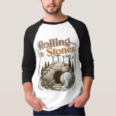 Easter "Rolling Stones since AD 33" T-Shirt (Voorkant)