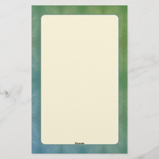 Easter Rose Eggs Stationery Briefpapier (Achterkant)