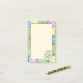 Easter Rose Eggs Stationery Post-it® Notes