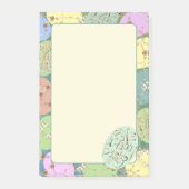 Easter Rose Eggs Stationery Post-it® Notes (Voorkant)